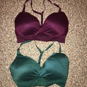 VS silk bras